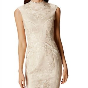 Karen Millen cream dress